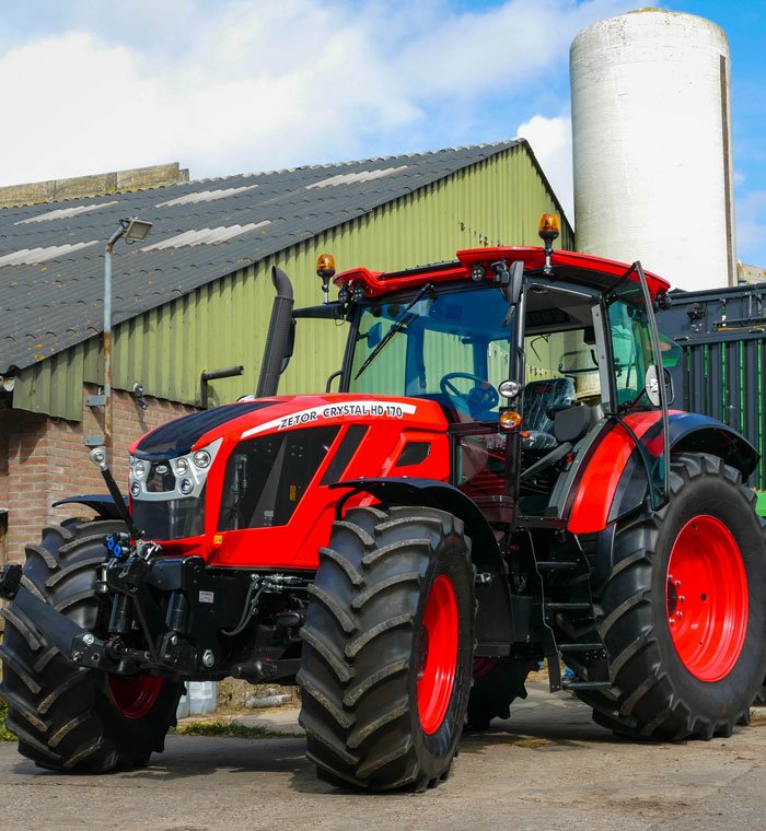Tractor Zetor FORTERRA F4