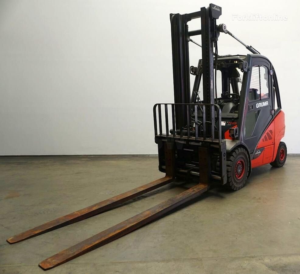 Treibgasstapler Linde H 35 T - 02 - 393