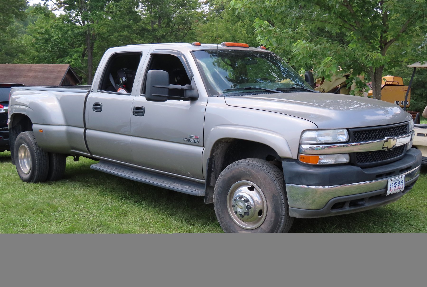Van Chevrolet LS 3500