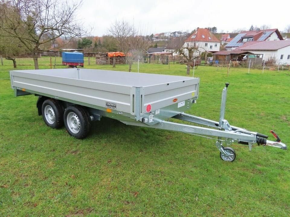 Anhänger Innovan Trailers VKW-D-2700
