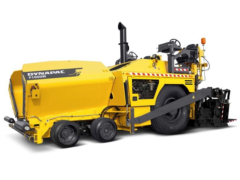 Asphalt pavers Dynapac F1000W (T4)