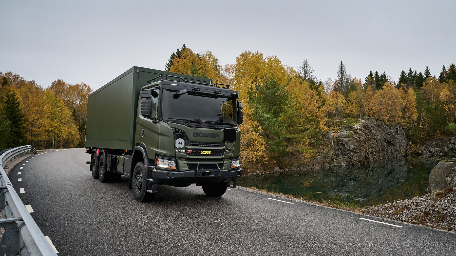 Lastwagen Scania G 460 B6x2*4LB