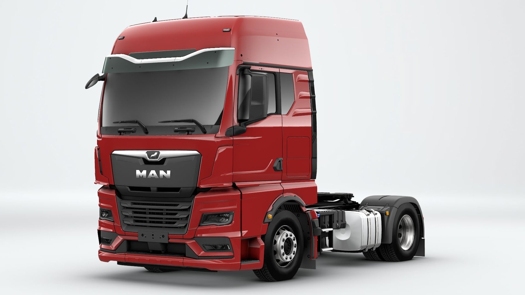 Truck MAN TGX 18.480 4x2 BL CH