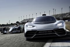 Benzine Mercedes-AMG Project One