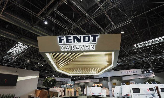 FENDT CARAVAN TOPAS 495