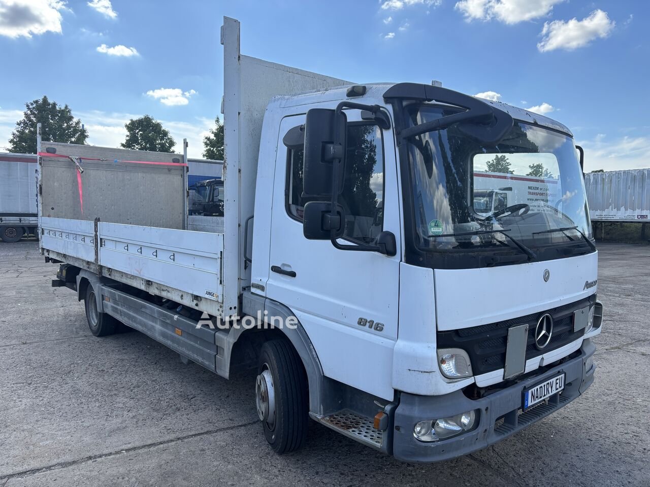 Truck Daimlerchrysler 815,817,818,823