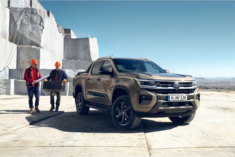 Transporter Volkswagen Pick-Up