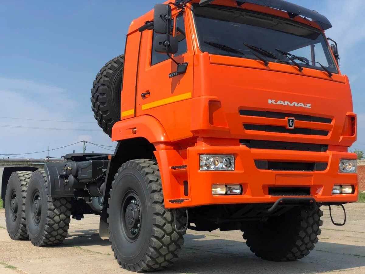 Lastwagen Kamaz КАМАЗ-65224