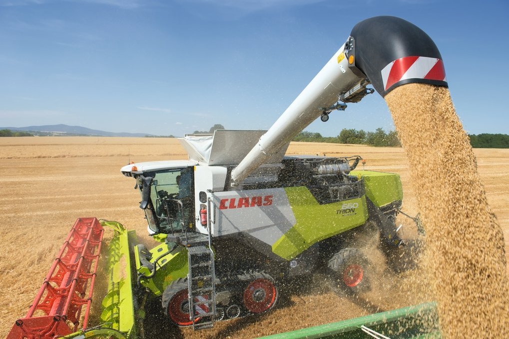 CLAAS Trion 660 Terra Trac