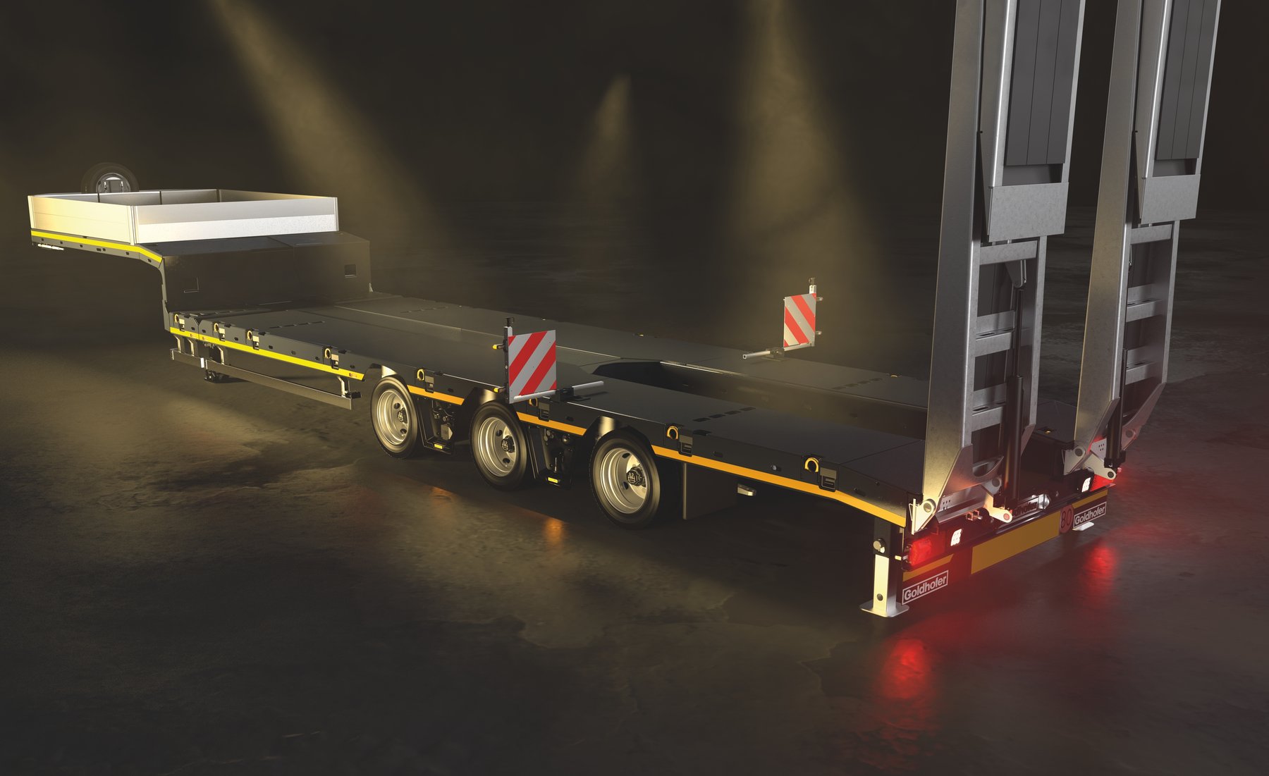 Trailer Goldhofer STN-L 3