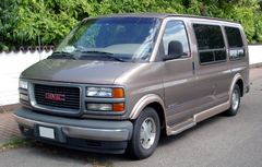 GMC G 1500 SAVANA TOURISTER