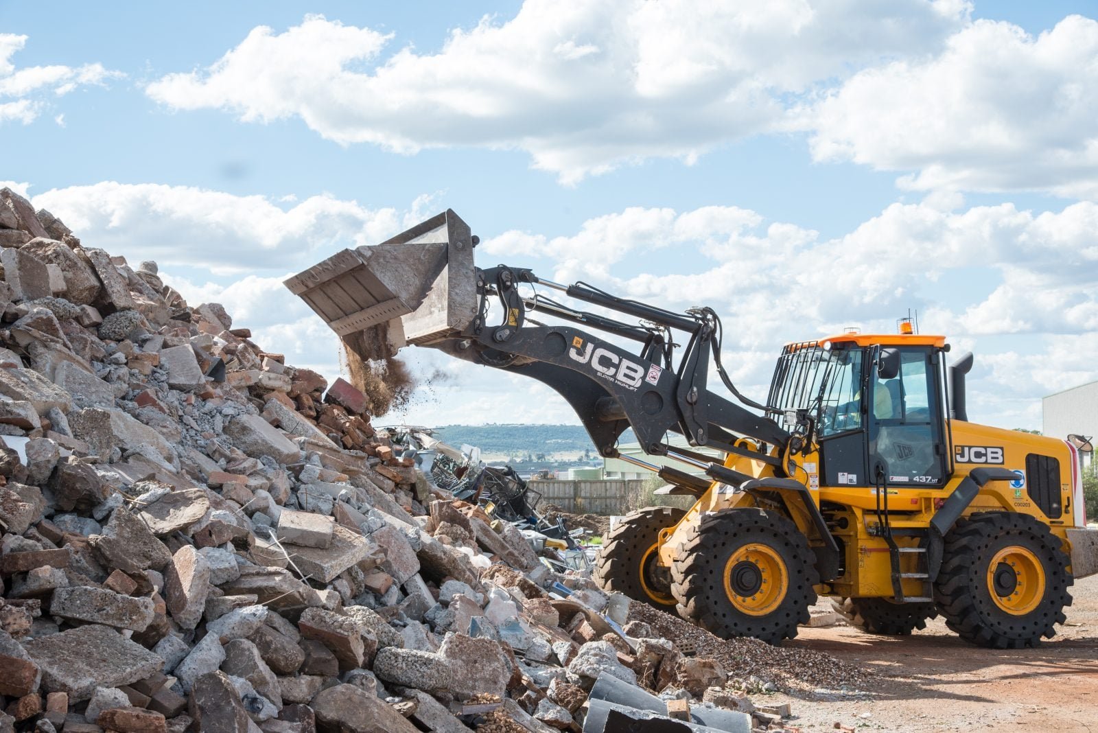 Kerfab Wheel Loader General Purpose Bucket