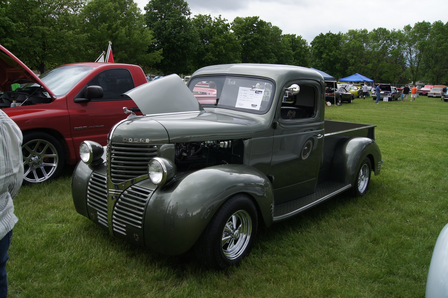 Van Dodge PICK UP M882