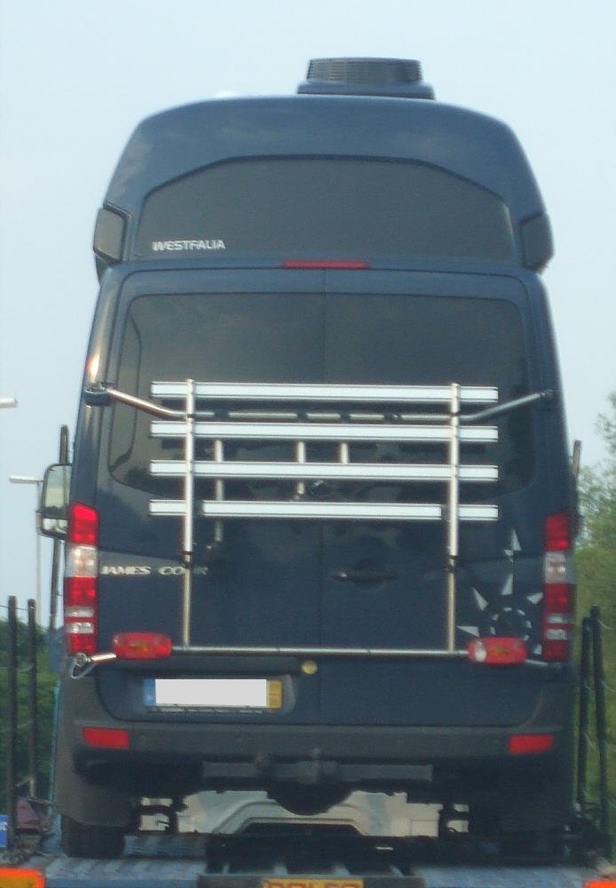 Van Mercedes Benz WESTFALIA JAMES COOK