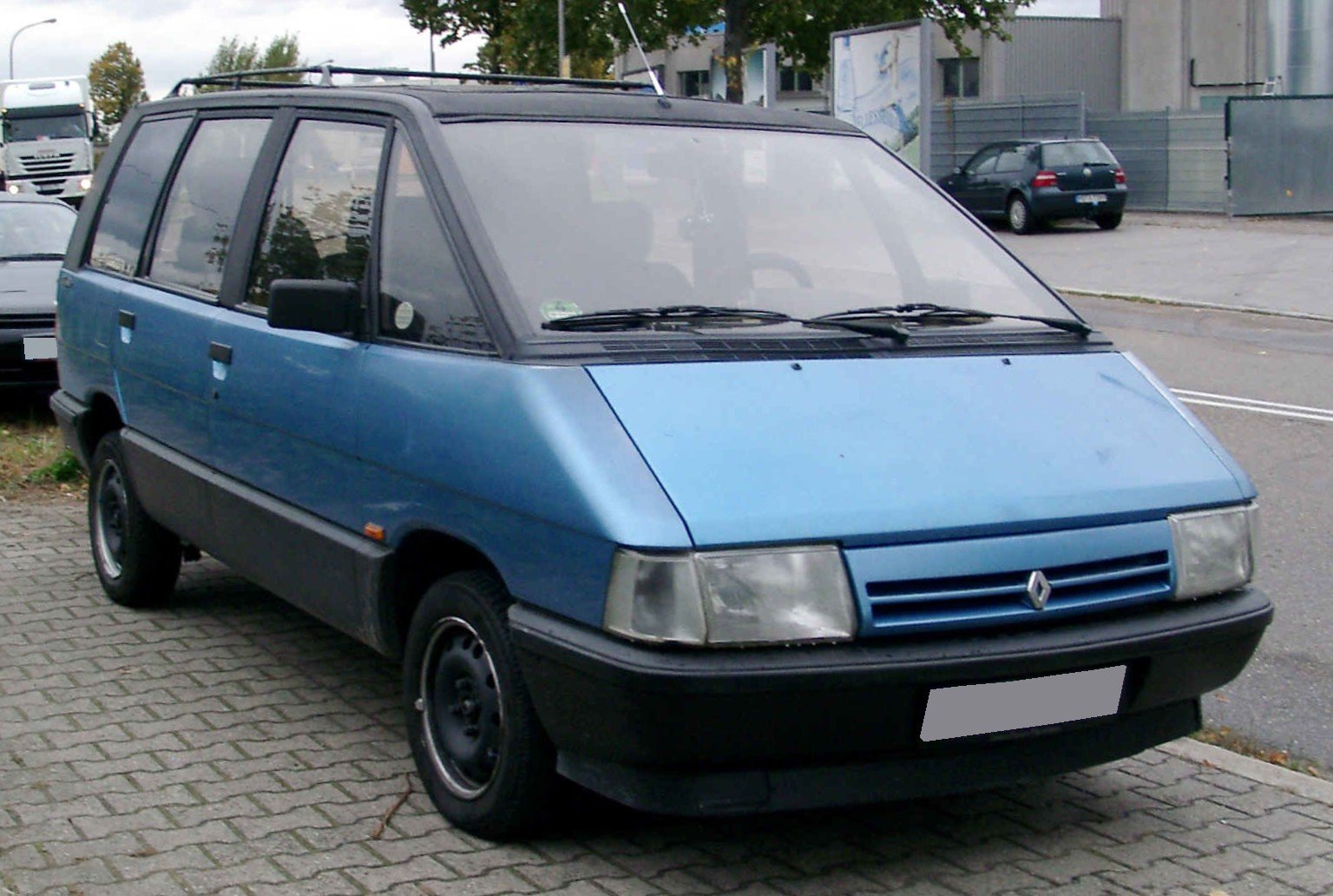 Van Renault ESPACE TURBO D