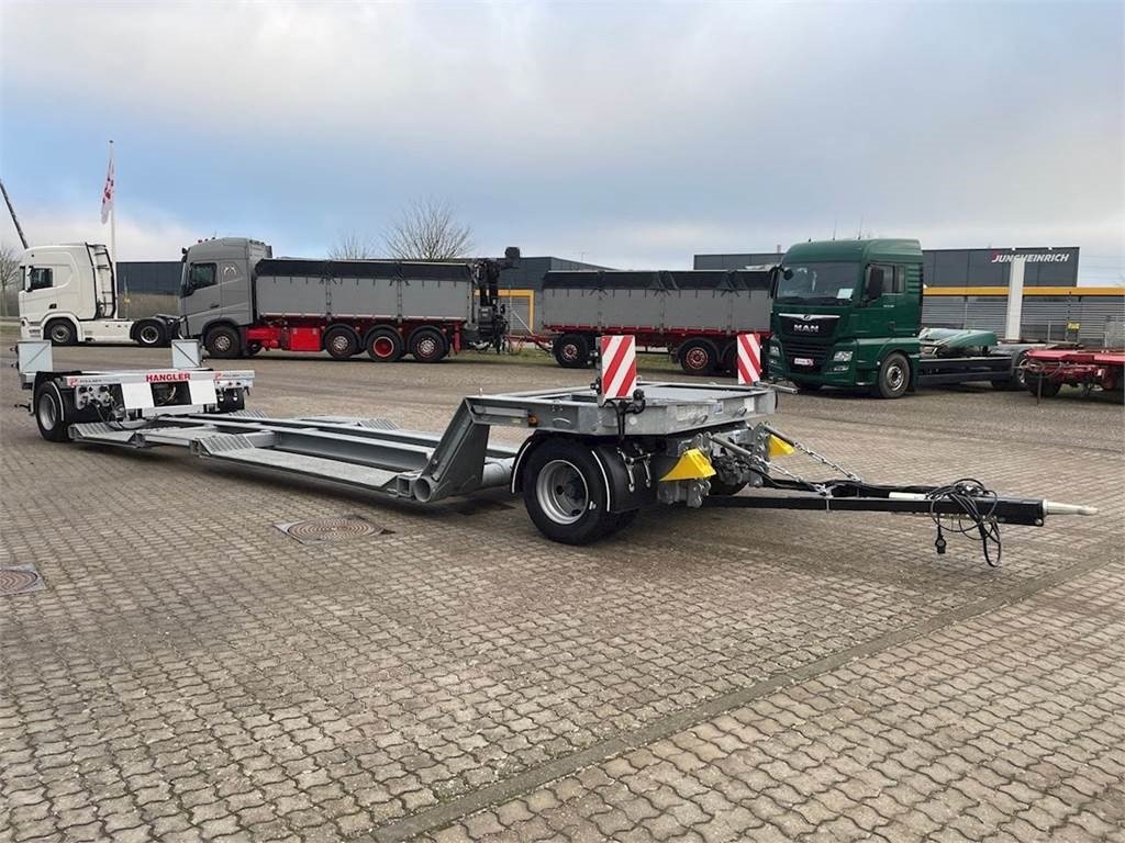 Trailer Hangler Megatrailer Schräglader Coil
