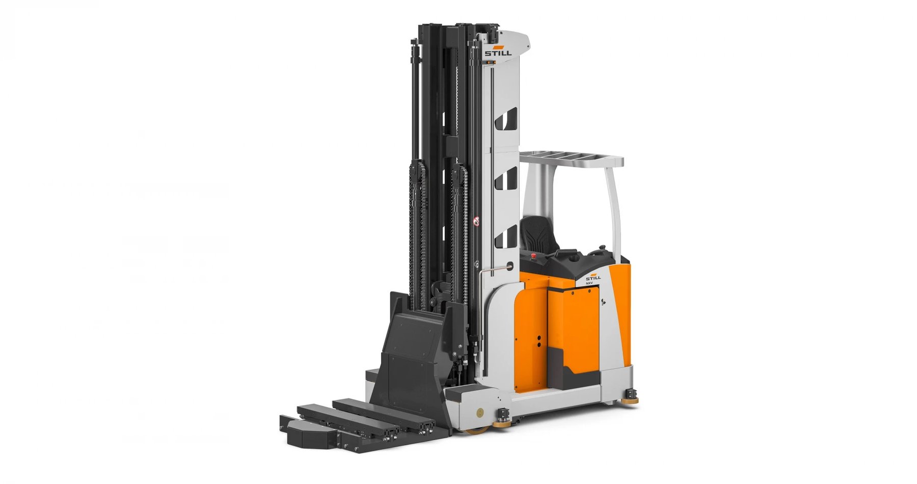 Forklift STILL Schmalgangstapler NXV