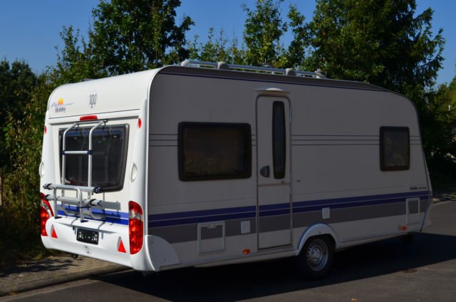 Anhänger HOBBY 460 UFE DE LUXE