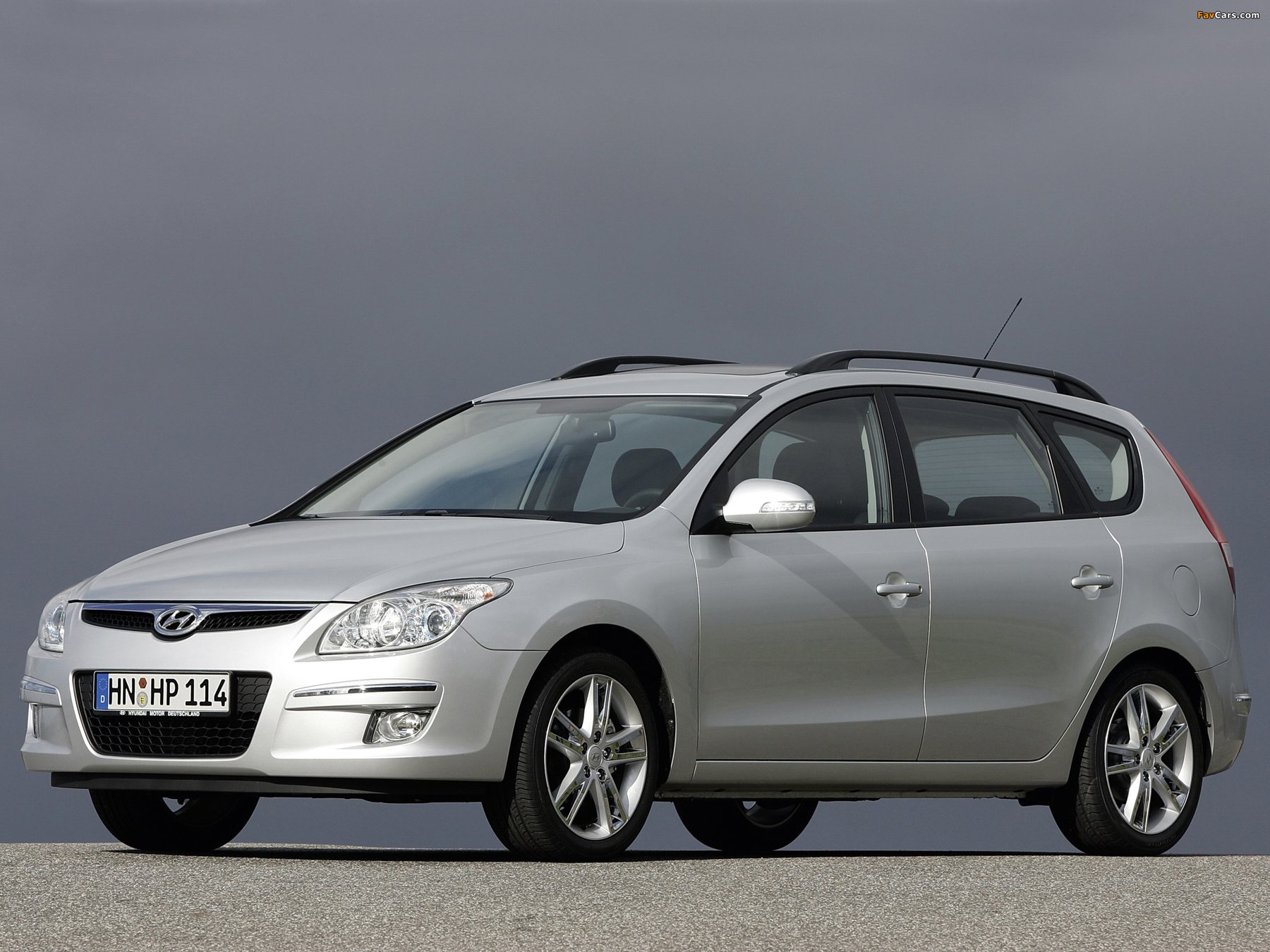 Van Hyundai I 30 CW