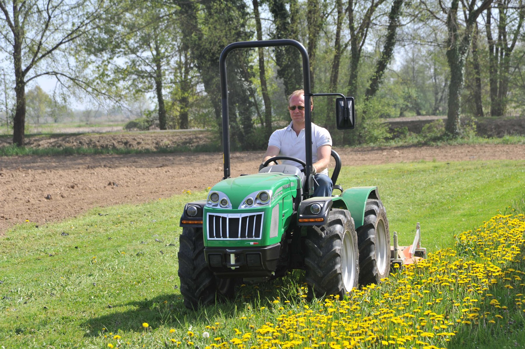 Tractor Ferrari Cromo K30 RS