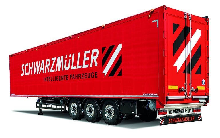 Trailer Schwarzmueller SPA 3/ZJ Gesamtgewicht 35.000 kg