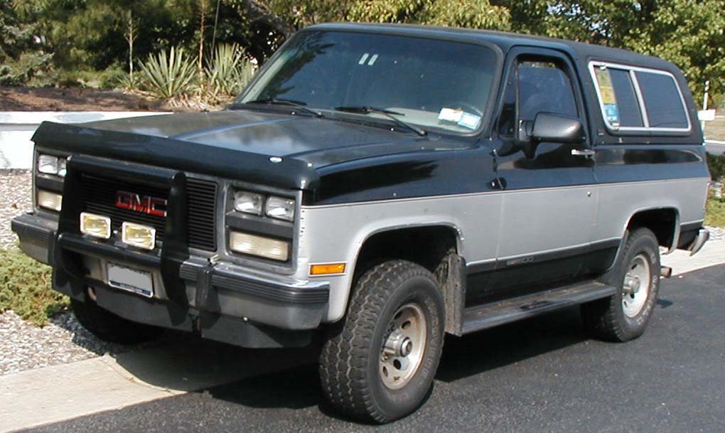 Van GMC JIMMY EK18C-D-4X4