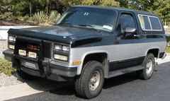 GMC JIMMY EK18C-D-4X4