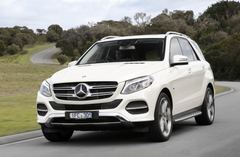 Mercedes Benz GLE 500 e 4MATIC