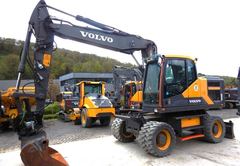 Volvo CE Wheeled Excavator EW180E