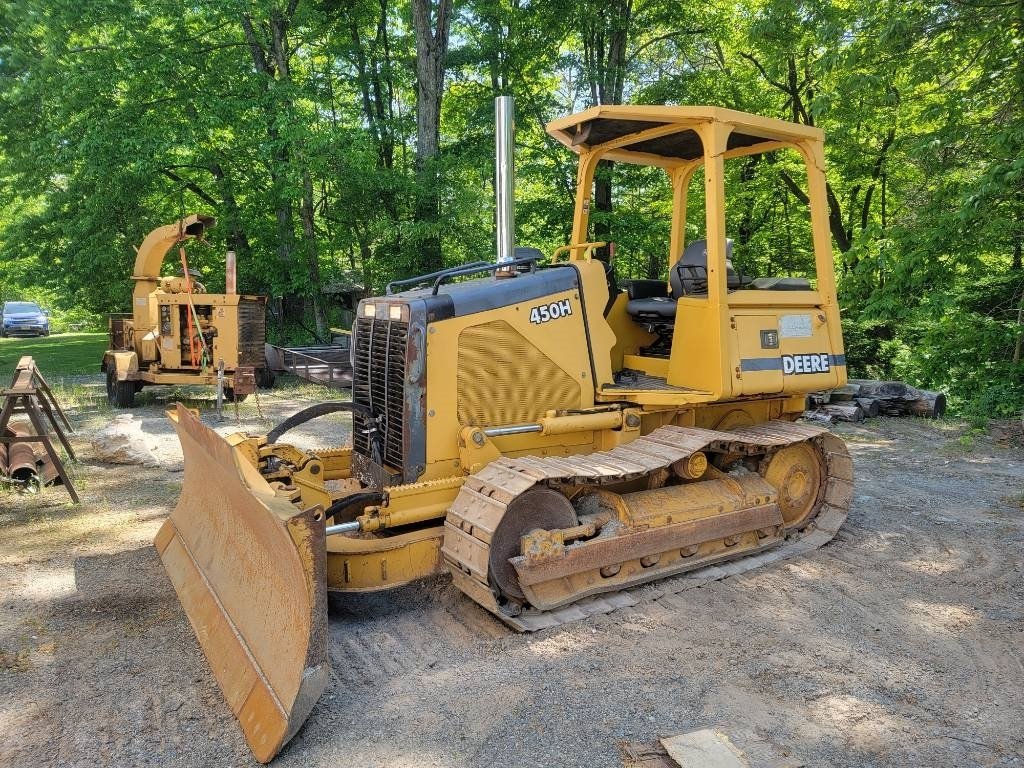 John Deere 450H LT