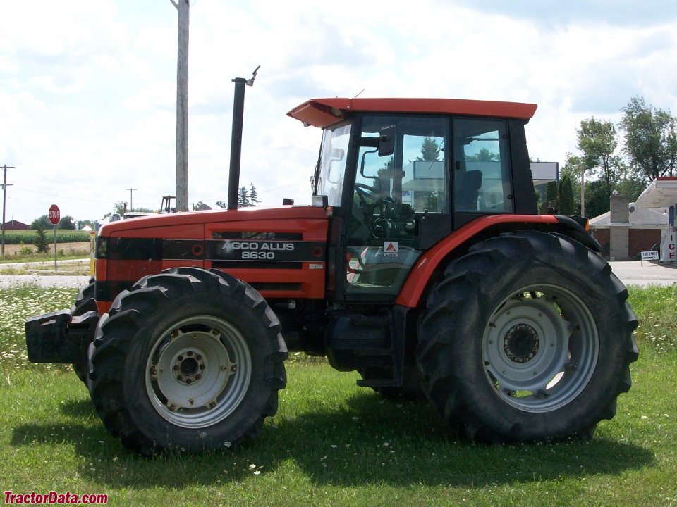 Tractor AGCO Allis 8630