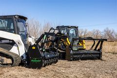 Diamond Mowers Skid Steer Drum Mulchers