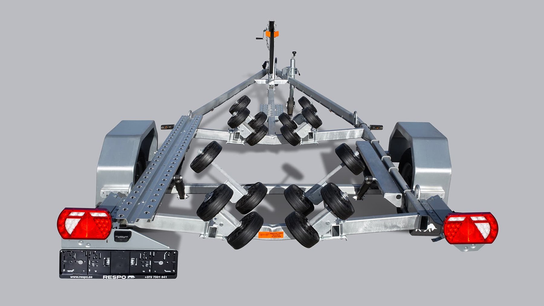 Car trailers up to 3.5 t Respo BISON 1000 701 LP