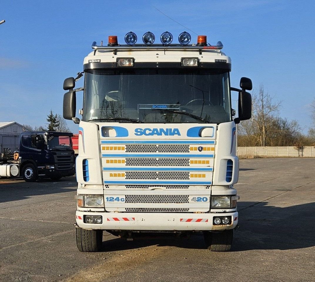 Truck Scania 124 L(B)-(B)-ASA80-6X2/450+136