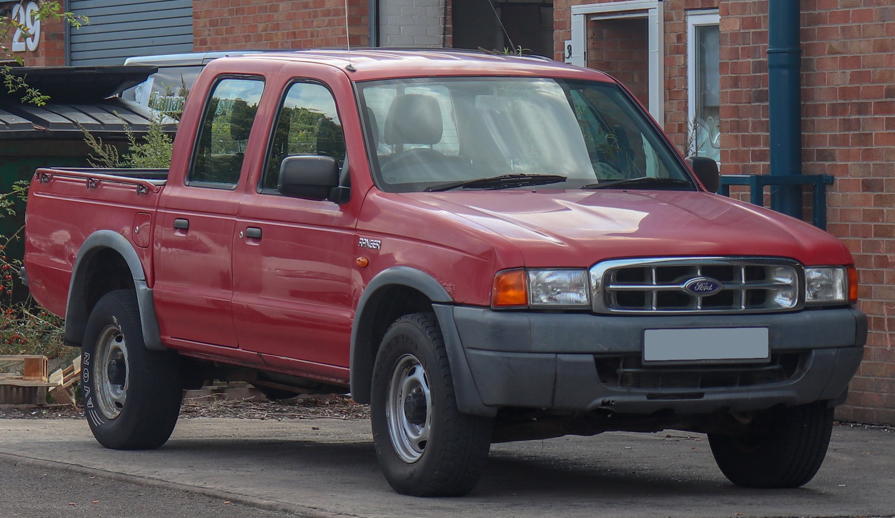 Van Ford RANGER 4X4