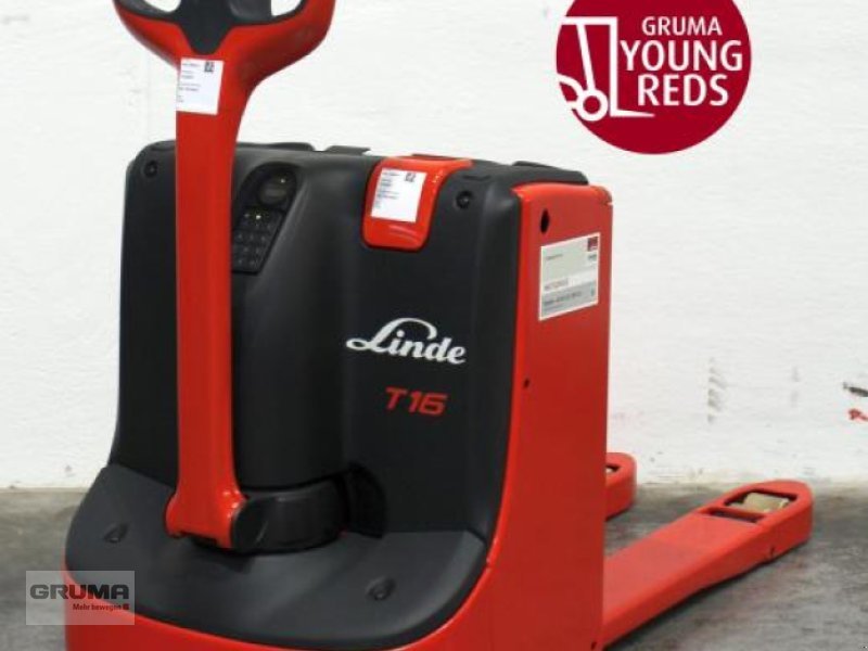 Pallet truck Linde T 16 L 1152-02