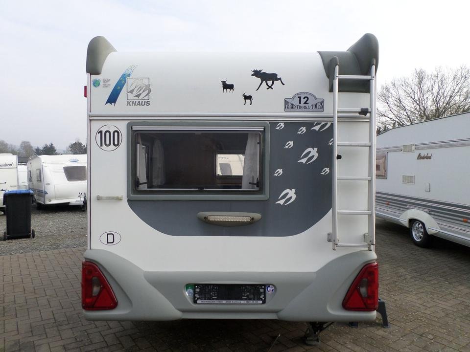 Trailer Knaus EUROMASTER