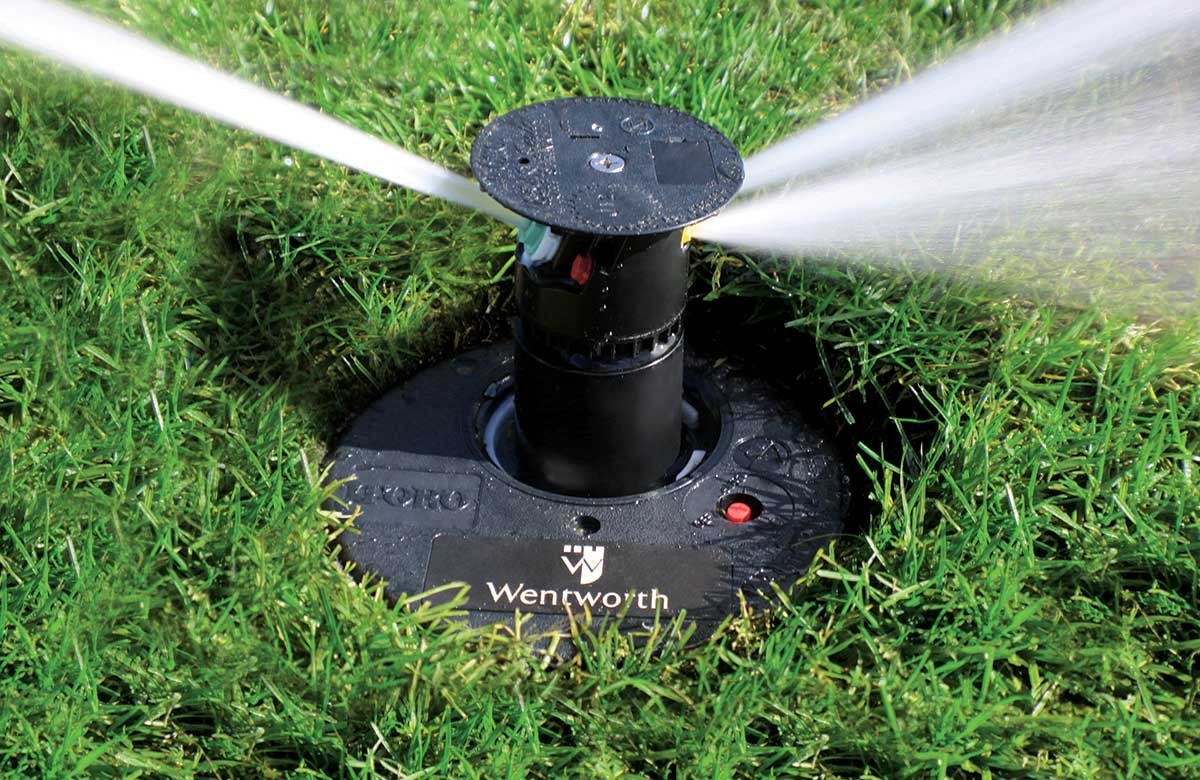 Beregnung Grünflächen TORO INF35 Series Golf Sprinkler
