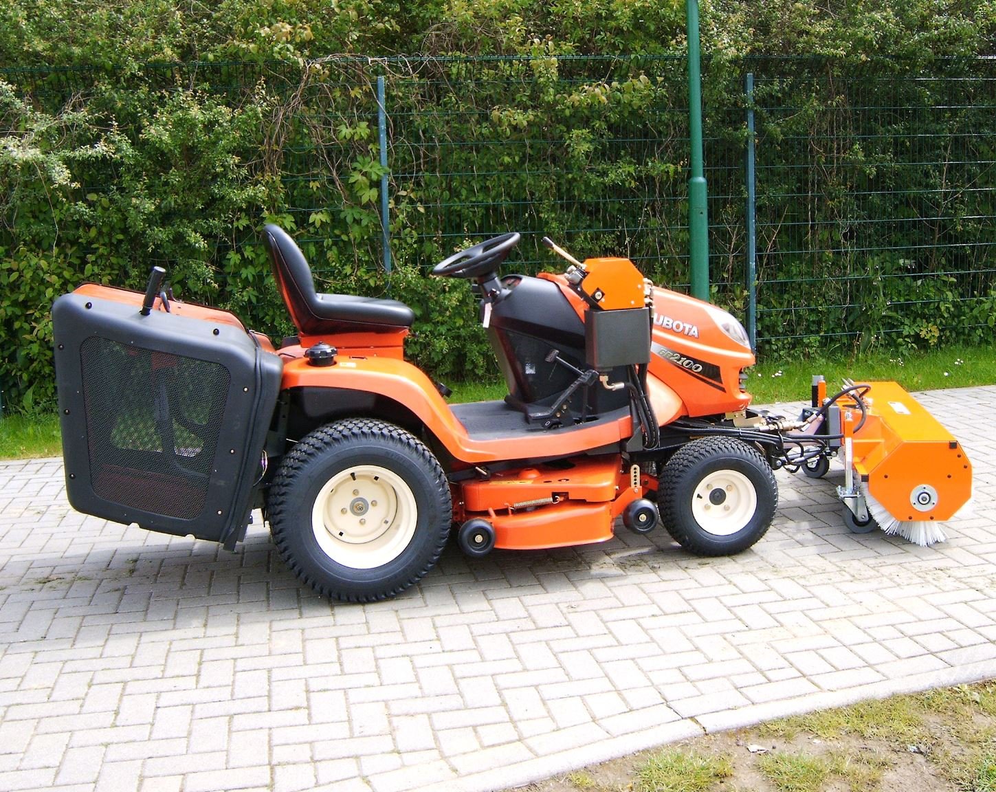 Kommunaltechnik Kubota GR1600