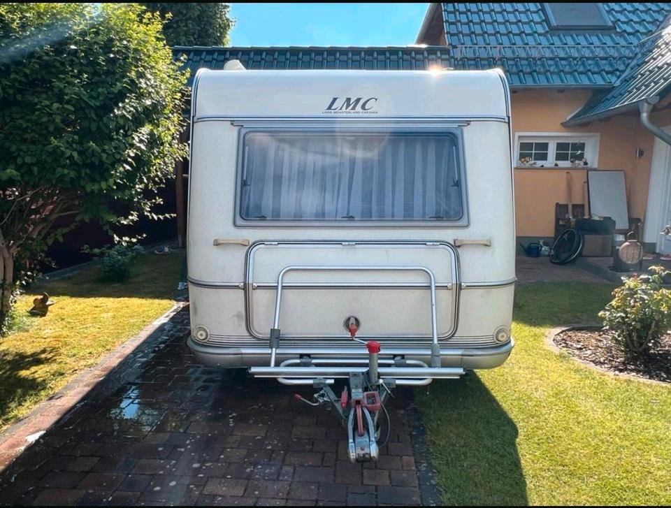 Car trailers up to 3.5 t LMC LORD 610P