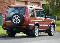 Land Rover 5D DISCOVERY-LJGMF-4X4/254