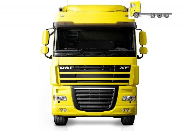 Truck DAF XF 460 FAK