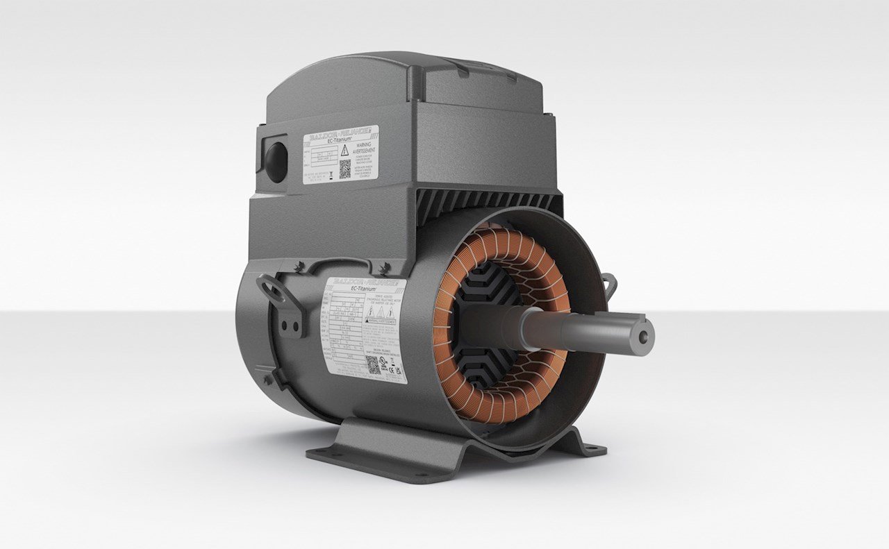 Electric motor Baldor M4A132S-8B5B