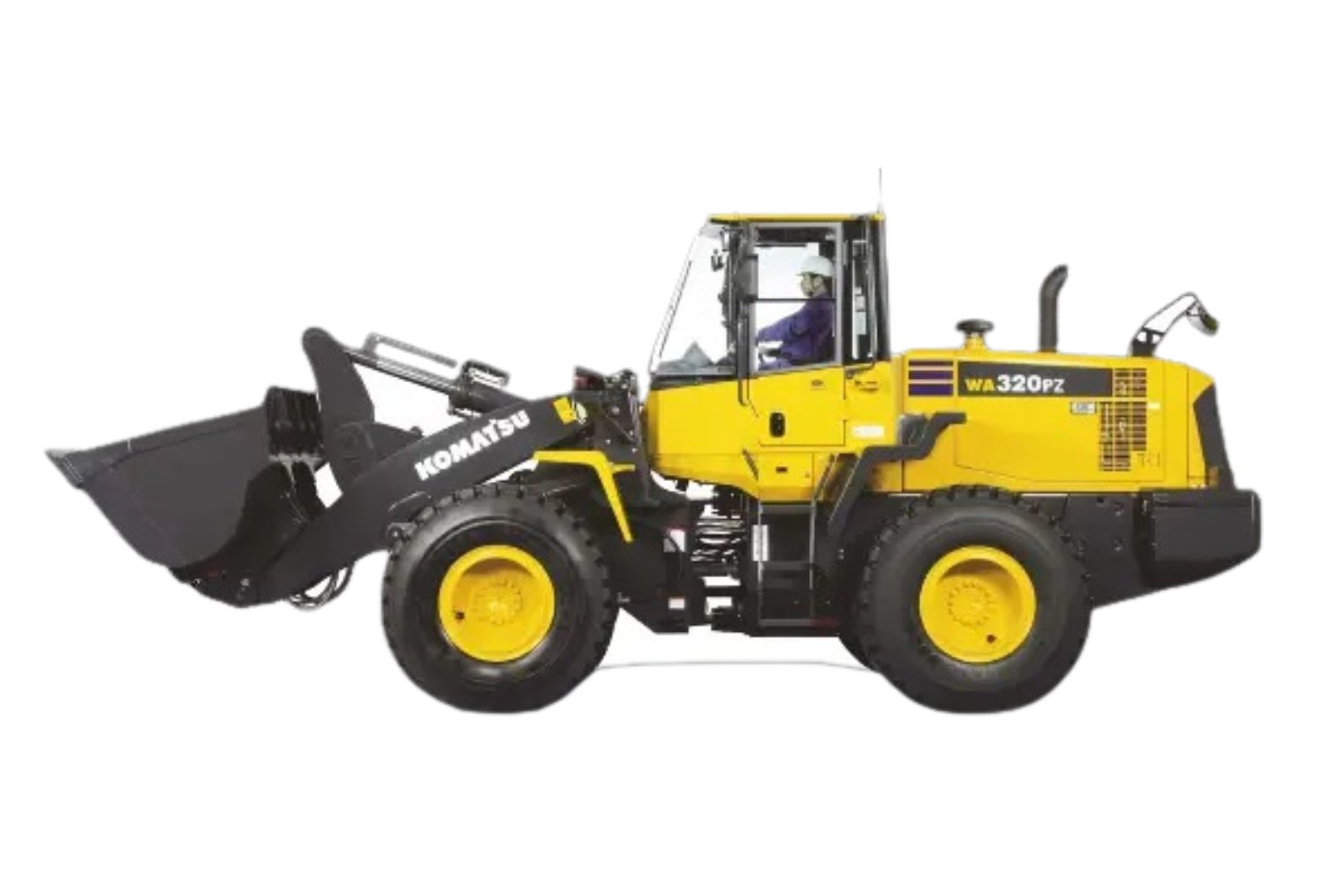 Komatsu WA320PZ-6 Quick Coupler