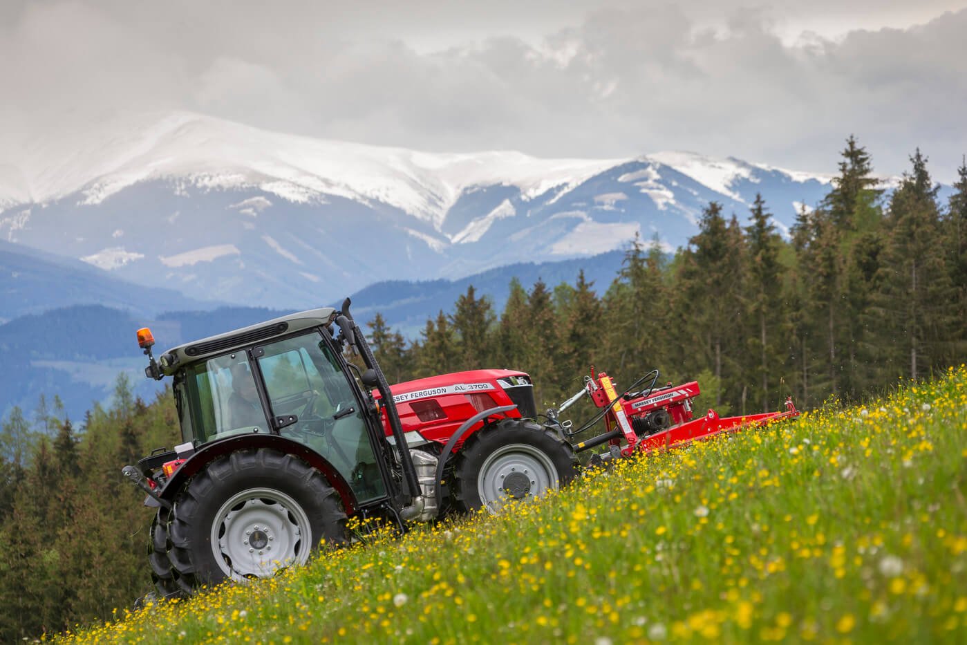 Tractor Massey Ferguson MF 3709 AL