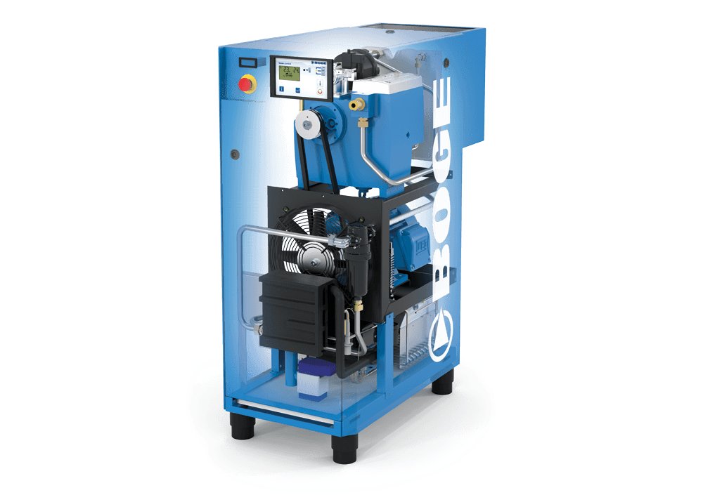 Screw compressors BOGE C...PMR
