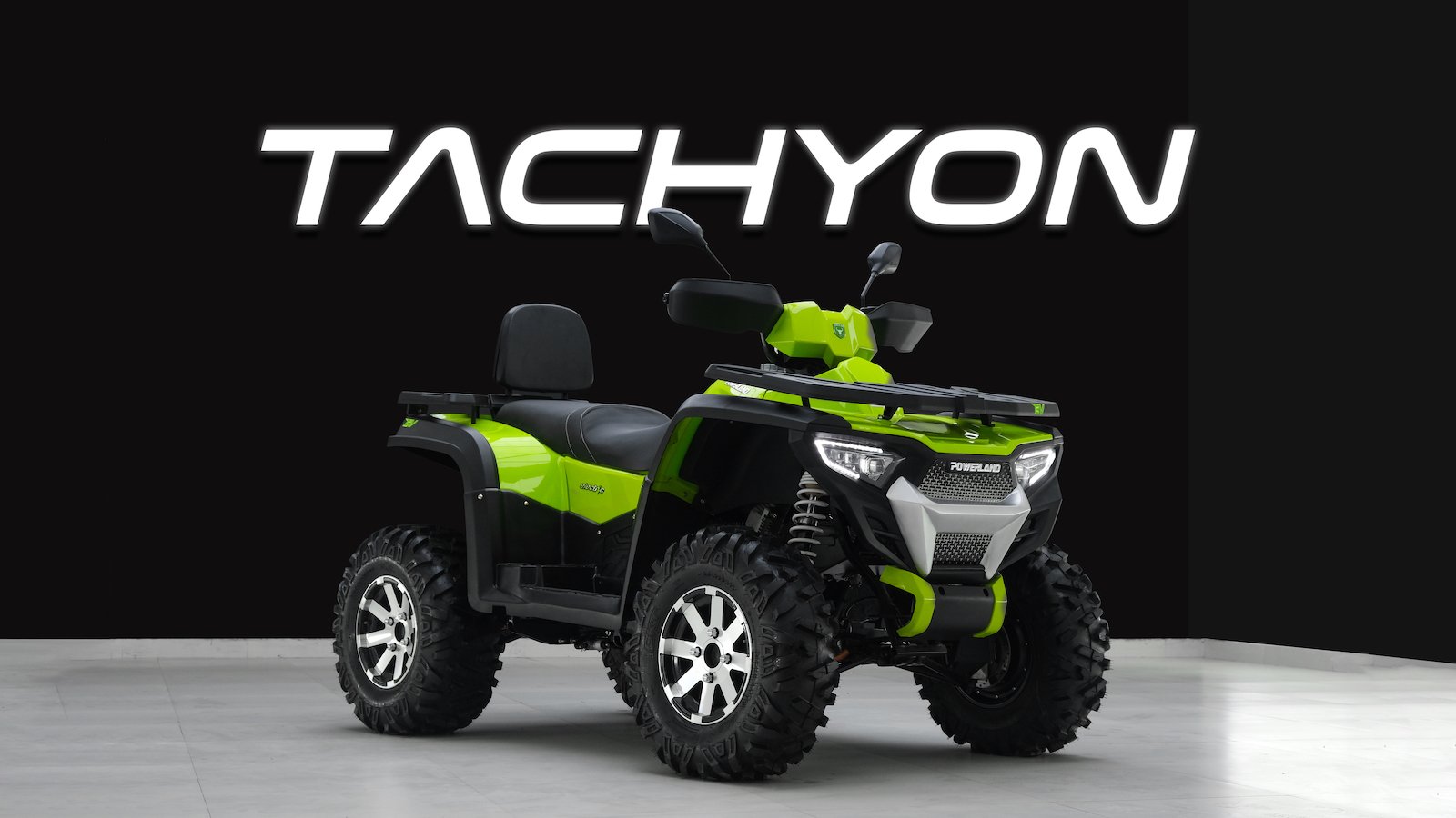 Tractor Powerland TACHYON 4X4