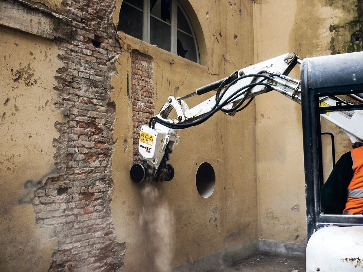 Maschine Simex TF400