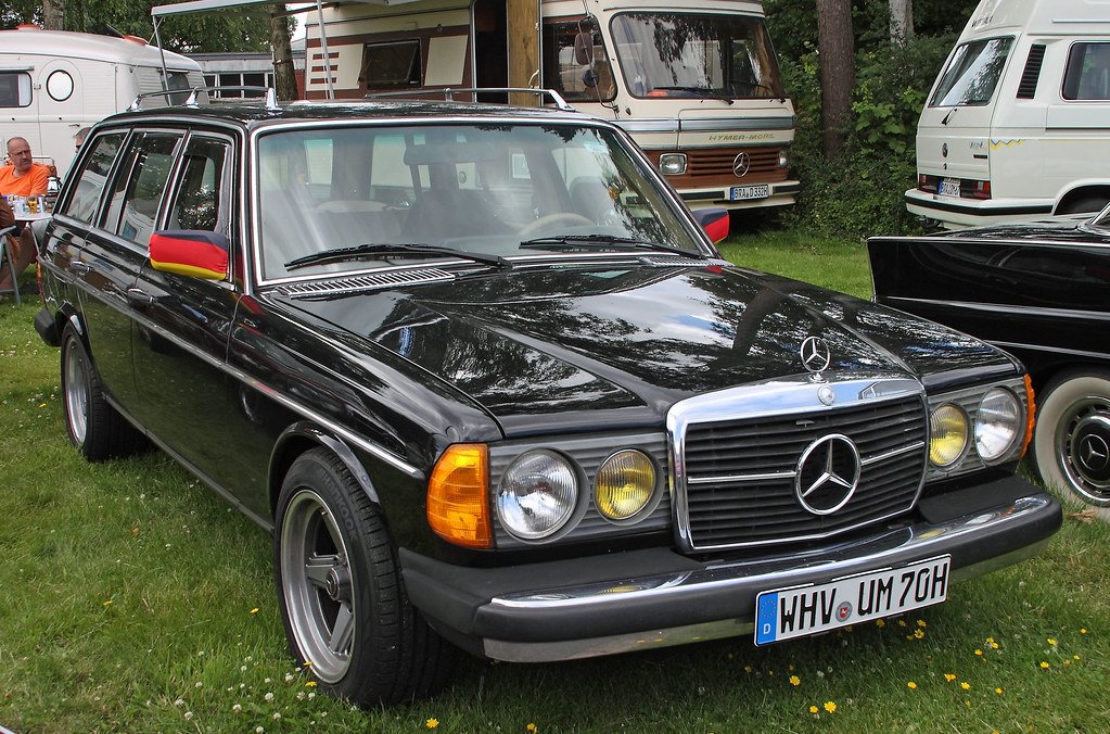 Van Mercedes Benz 5D KOMBI 300TD-AUTOMATIC-124190