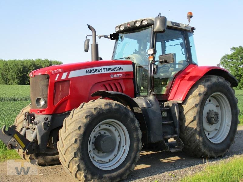 Tractor AGCO Massey Ferguson MF 6497 A